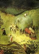 Pieter Bruegel detalilj fran slattern,juli painting